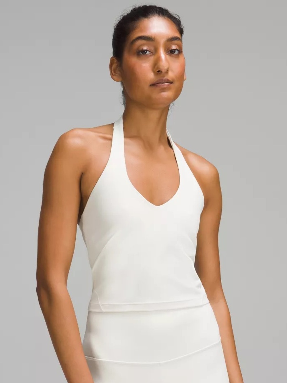 Lululemon Align Halter Tank Top (White)